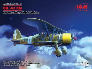 1:32 CR.42CN, WWII Italian Night Fighter
