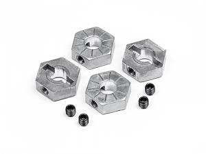 Maverick 12MM HEX WHEEL ADAPTOR W/ SET SCREWS 4PCS MV29114