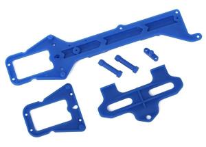 Traxxas Upper Chassis/Battery Hold Dwn TRX7523