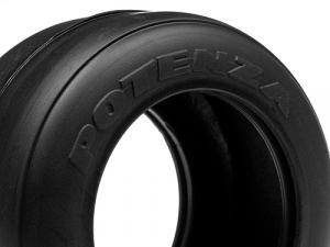 HPI Racing  Bridgestone High Grip Ft01 Slick Tyre M (Front) 103016