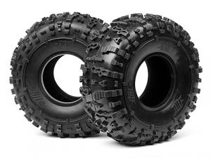 HPI Racing  Hb Rover Tire Soft/Rock Crawler) 67772