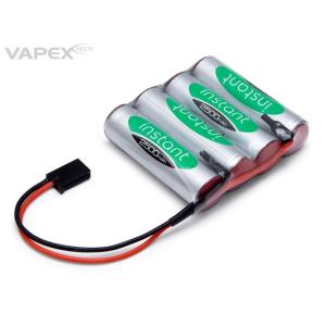 Receiver battery NiMH 4,8V 2500mAh Flat