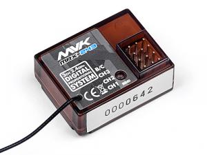 Maverick MRX-243 MAVERICK 2.4GHZ 3CH RECIEVER WITH FAILSAFE MV22716