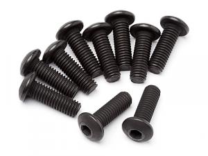 Cap Head Screw M5x15mm 10 Pcs