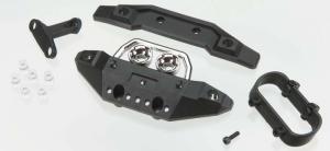 Traxxas Bumper, front / rear TRX7235