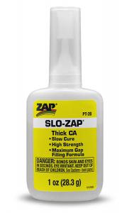 ZAP Slow CA- 28gr Yellow