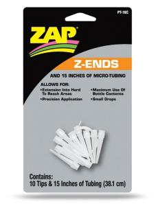 Z-End Extened Glue-tips + teflon tubing (10)