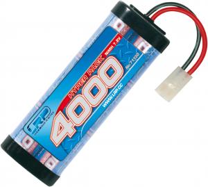 LRP Hyper Pack 4000 - 7.2V - 6-cell NiMH Stickpack