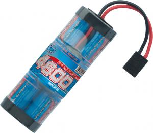 LRP Hyper Pack 4600 - 8.4V - 7-cell Hump NiMH Stickpack with Traxxas TRX plug Hump