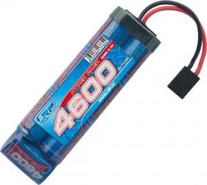LRP Hyper Pack 4600 - 8.4V - 7-cell Straight NiMH Stickpack with Traxxas TRX plug