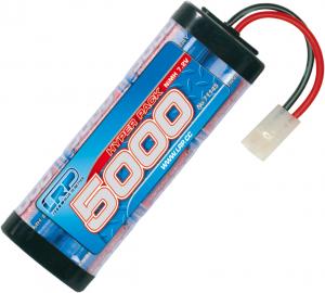 LRP Hyper Pack 5000 - 7.2V - 6-cellNiMH Stickpack