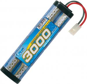 LRP Power Pack 3000 - 9.6V - 8-cell   NiMH Stickpack   