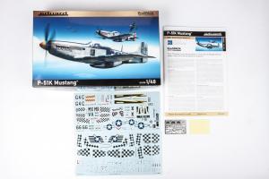 1/48 P-51K Mustang, Profipack