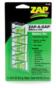 ZAP-A-GAP One-time-Use CA 5x0.5gr liima