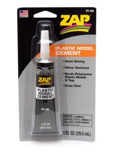 Plastic Model Cement 1oz/29.5ml ZAP