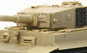 Tamiya 1/35 TigerI Mid-Late Zimmerit Sheet lisätarvike