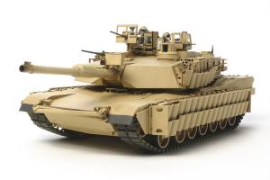 Tamiya 1/35 US M1A2 SEP Abrams TUSK II pienoismalli