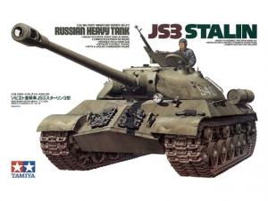 Tamiya 1/35 Russian Heavy Tank JS3 Stalin pienoismalli