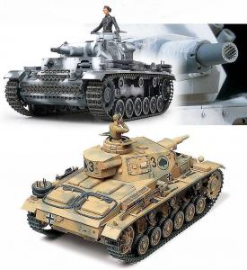 Tamiya 1/35 Pz.Kpfw.III Ausf. N pienoismalli