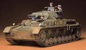 Tamiya 1/35 Panzer IV Ausf.D pienoismalli