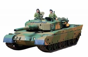 Tamiya 1/35 JGSDF Type 90 Tank pienoismalli