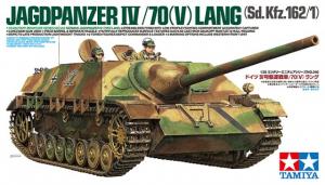Tamiya 1/35 Jagdpanzer IV Lang pienoismalli