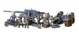Tamiya 1/35 German 88mm FLAK pienoismalli