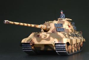 1/16 King Tiger Product. Turret Full Op.