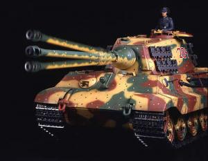 1/16 King Tiger Product. Turret Full Op.