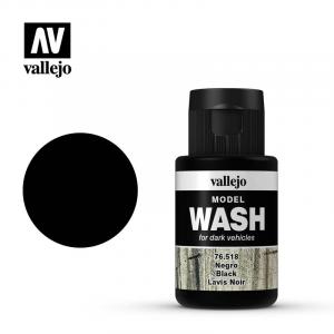 Model Wash 35ml. Black Wash