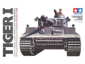 1/16 Tiger I Full Option kit