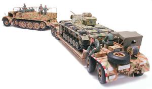 1/35 FAMO and Tank Transporter