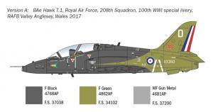 1/48 HAWK T. MK.I (Suomi siirtokuvilla)