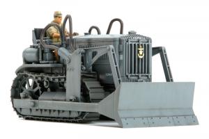 Tamiya 1/48 Komatsu G40 Bulldozer Japanese Navy pienoismalli