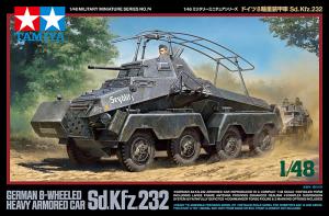 1/48 German 8-Wheeled Heavy Armored Car