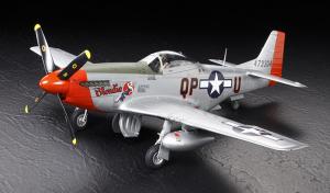 Tamiya 1/32 North American P-51D Mustang pienoismalli