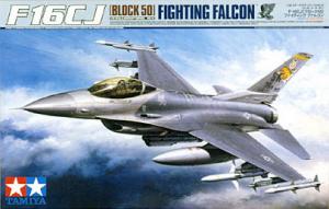Tamiya 1/32 F-16CJ Block 50 Fighting Falcon pienoismalli