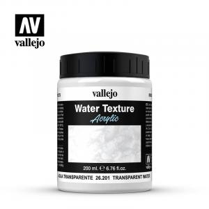Vallejo Transparent water 200ML