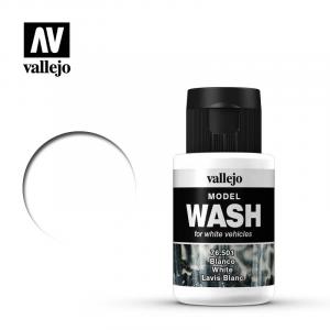 Model Wash 35ml. White Wash