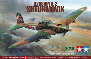 Tamiya 1/72 Ilyshin IL-2 Shturmovik pienoismalli