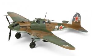 Tamiya 1/72 Ilyshin IL-2 Shturmovik pienoismalli