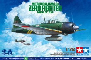 1/72 A6M3/3a Zero Model 22 (Zeke)