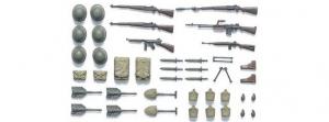 Tamiya 1/35 U.S. Infantry Equipment Set lisätarvike