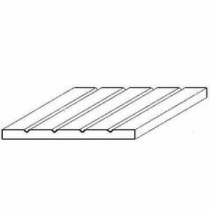 .040" Thick Siding / .060" V-Groove