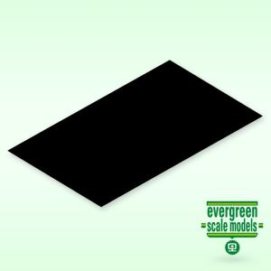 Plain Black 2x150x300 mm (1 kpl)