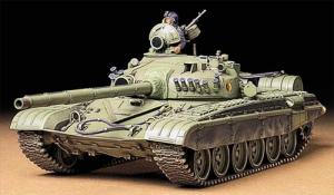 Tamiya 1/35 Russian Army T-72M1 Tank pienoismalli