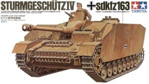 Tamiya 1/35 German Sturmgeschutz IV pienoismalli