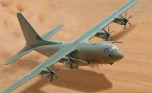 Italeri 1/48 HERCULES C-130J C5