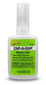 ZAP Gap CA+ 1oz 28gr Green liima