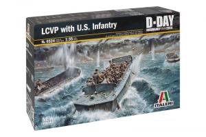 Italeri 1/35 LCVP with US INFANTRY